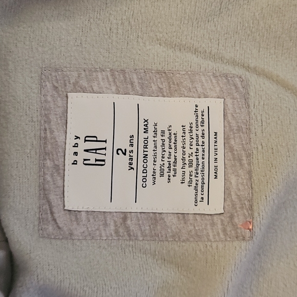 Puffer Jacket, Girls - Picture 6 of 9